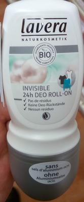 Déo Roll-on Invisible 24H - Product - fr