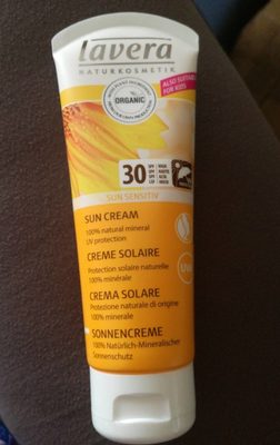 Crème solaire 30 SPF 100% minérale - 1