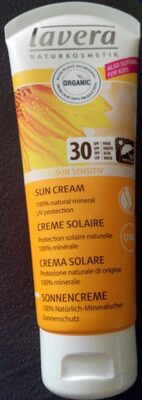 Crème solaire 30 SPF 100% minérale - Product - fr