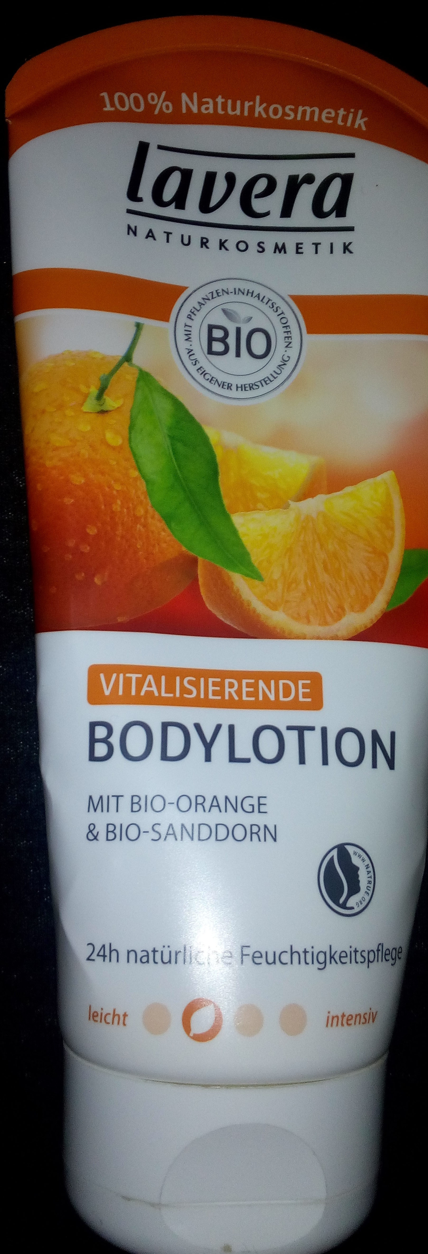 Vitalisierende Bodylotion mit Bio-Orange & Bio-Sanddorn - Produit - de