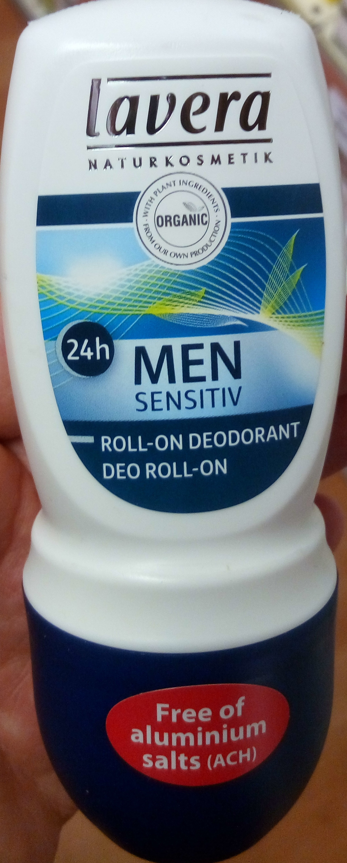 Déo Roll-On Men Sensitiv 24H - Product - fr