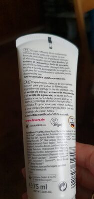 Crema de manos & uñas - Ingredients - es
