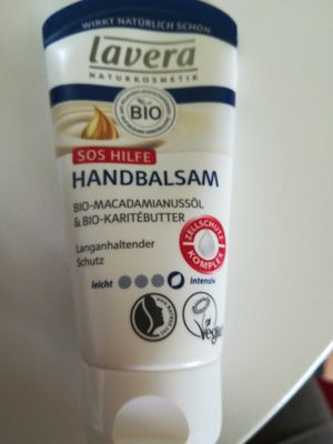 Handbalsam Bio - Macadamianussöl & Bio - Karitébutter - 2
