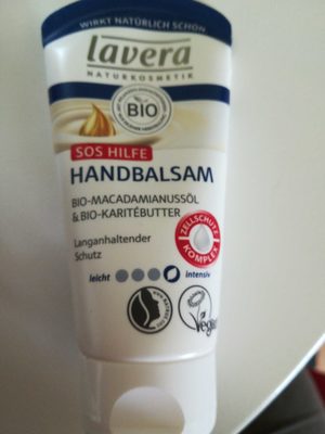 Handbalsam Bio - Macadamianussöl & Bio - Karitébutter - Produit - de