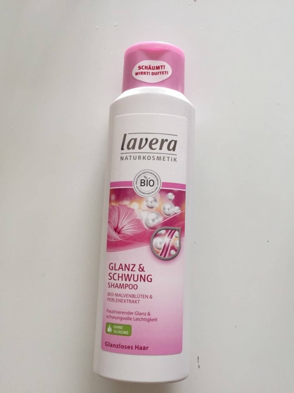 Lavera Glanz Shampoo - Produkt - de