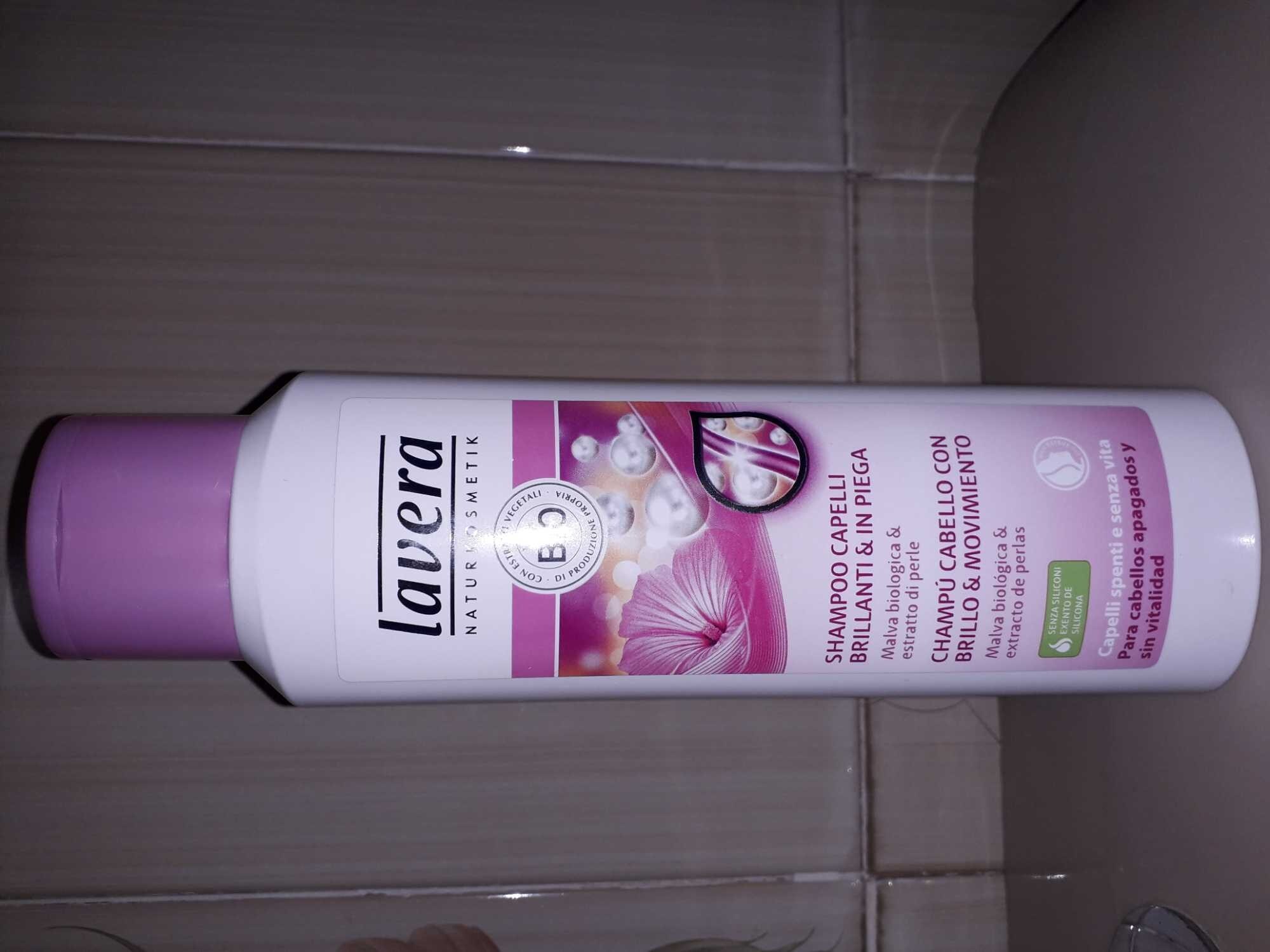 Lavera Shampoo capelli brillanti & in piega - Produkt - it