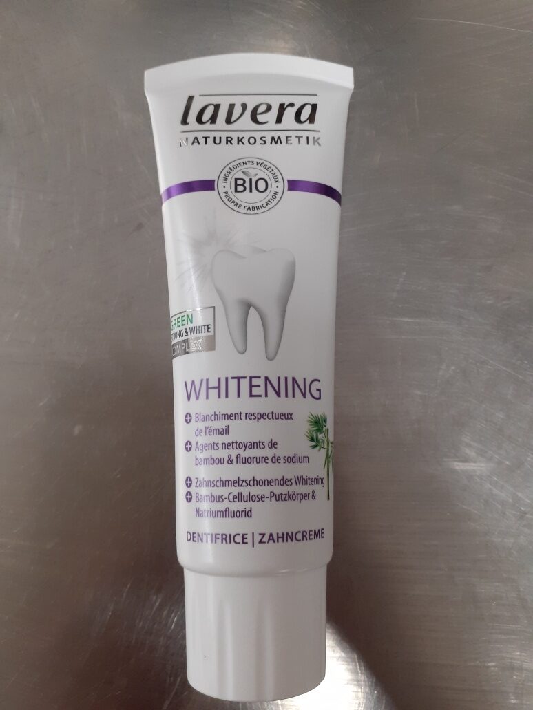 Dentifrice Whitening - Product - fr