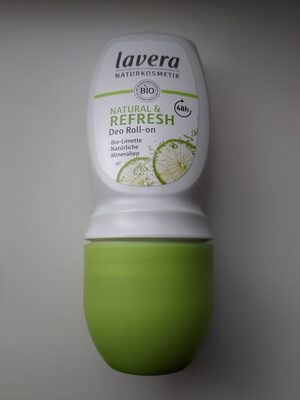 Lavera Natural & Fresh Deo Roll-on - Product - en
