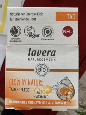 Glow by nature Tagespflege Q10+Vitamin C - Tuote