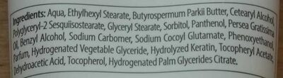 Handcreme - Ingredients