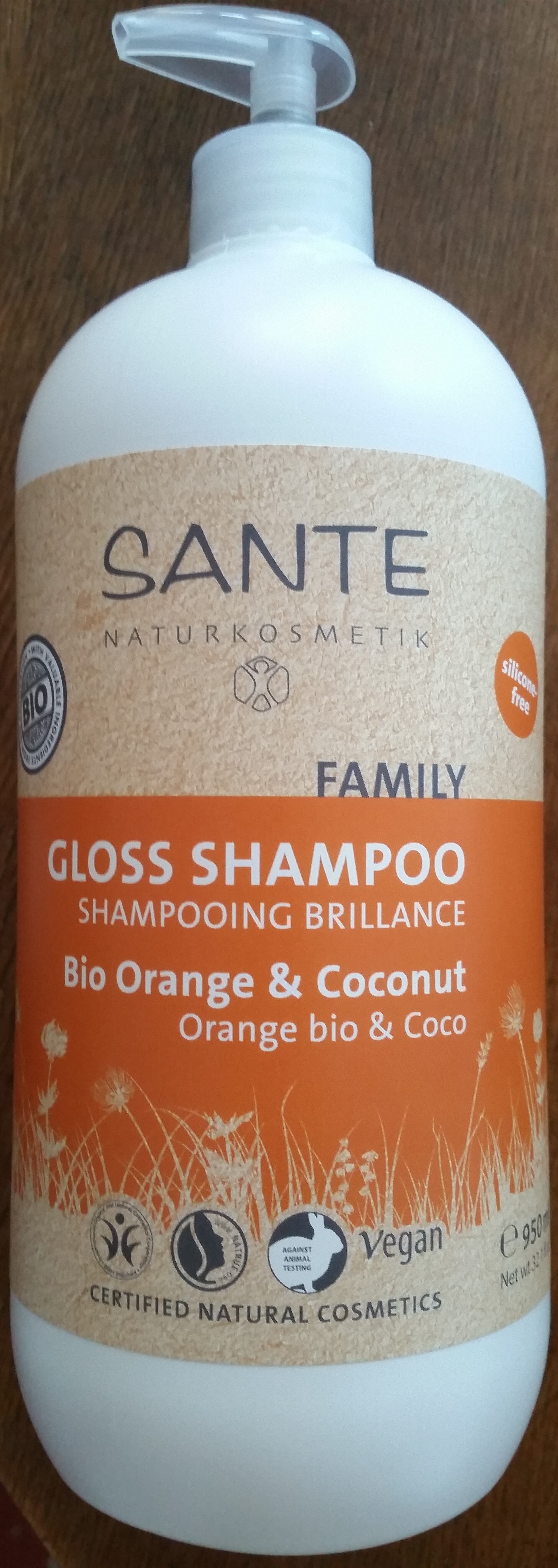 Shampooing Brillance Orange bio & Coco - Tuote - fr