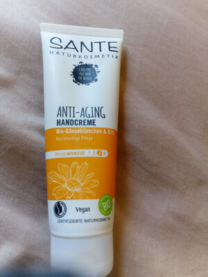Sante Anti-Aging Handcreme - Produkt