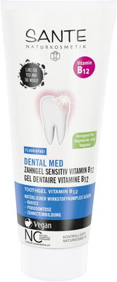Gel dentifrice sans fluor vitamine B12 - 製品 - fr