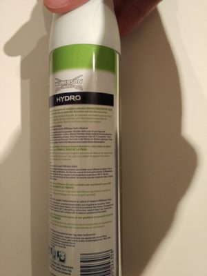 Hydro sensitive gel - 1