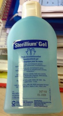 Sterillium Gel - Produit - fr