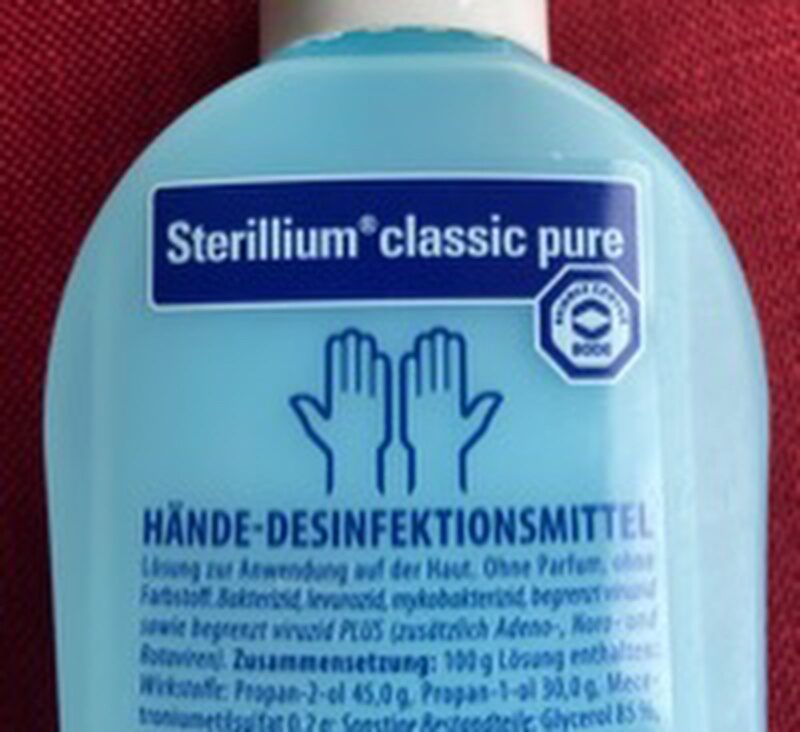 Sterillium classic pure - Produto - de