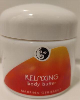 Relaxing Body Butter - 製品