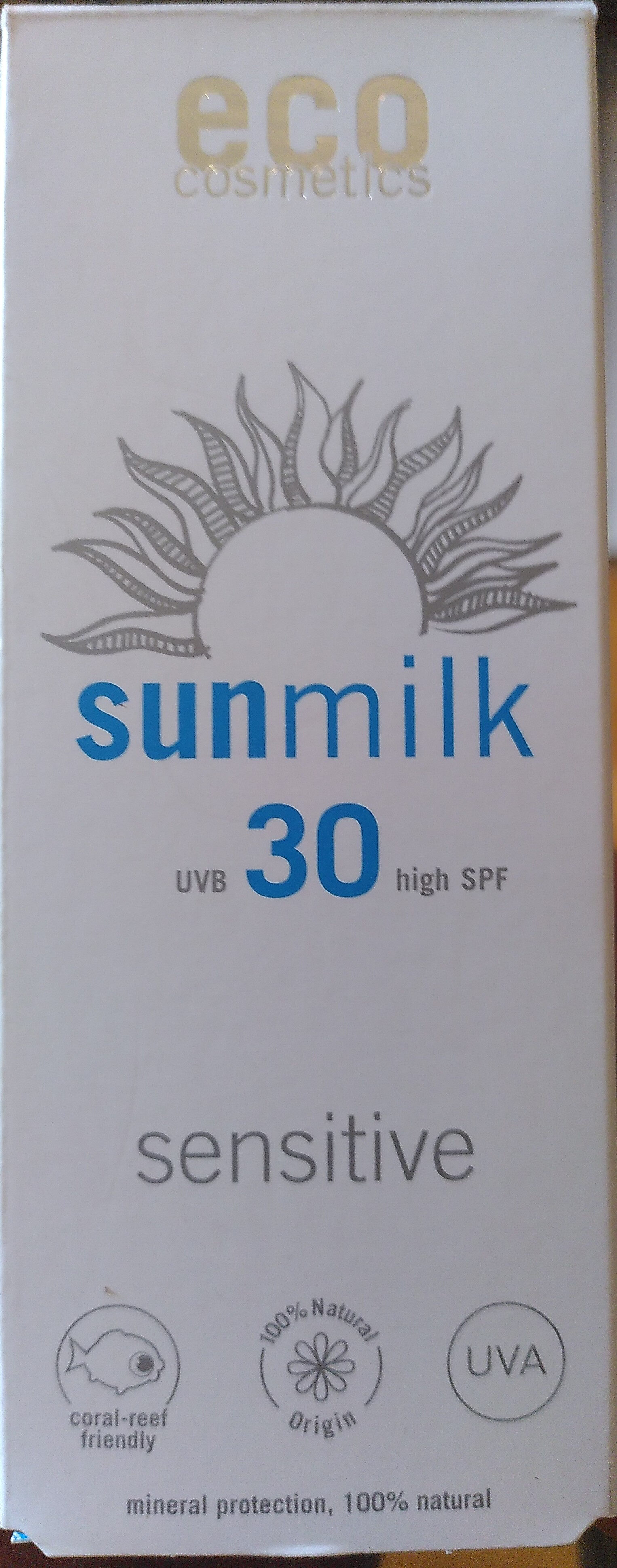 Sonnenmilch sensitive 30 - Produto - de
