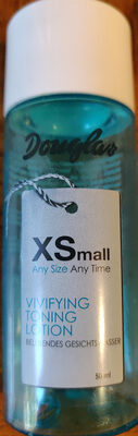 XSmall Vivifying Toning Lotion - Produit