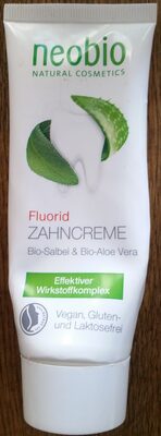 Flourid Zahncreme - 2
