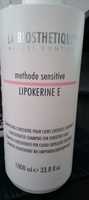 Methode Sensitive Lipokerine E - Produto - fr
