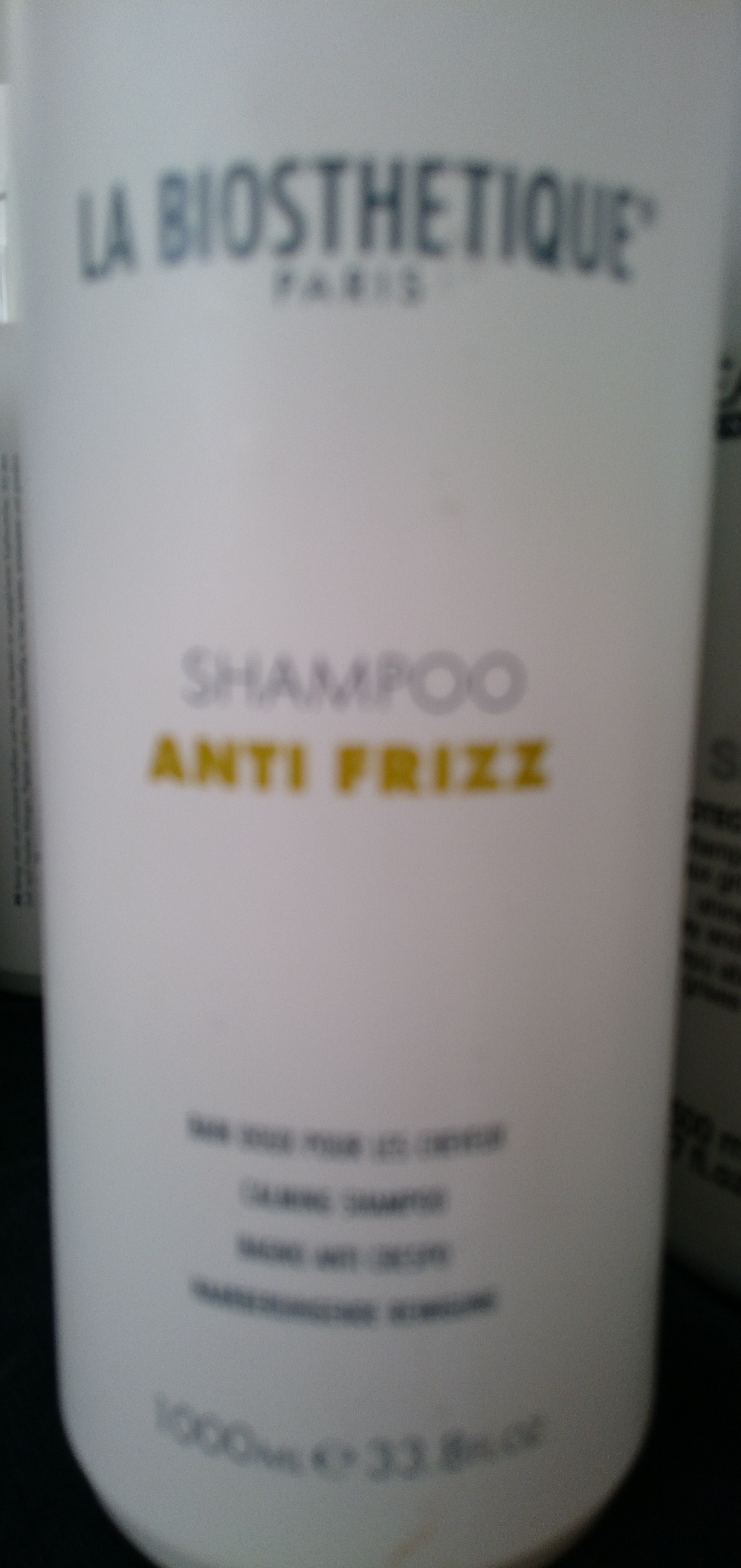 Shampoo Anti Frizz - Product - fr