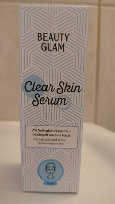 Beauty Glam Clear Skin Serum - Produkt