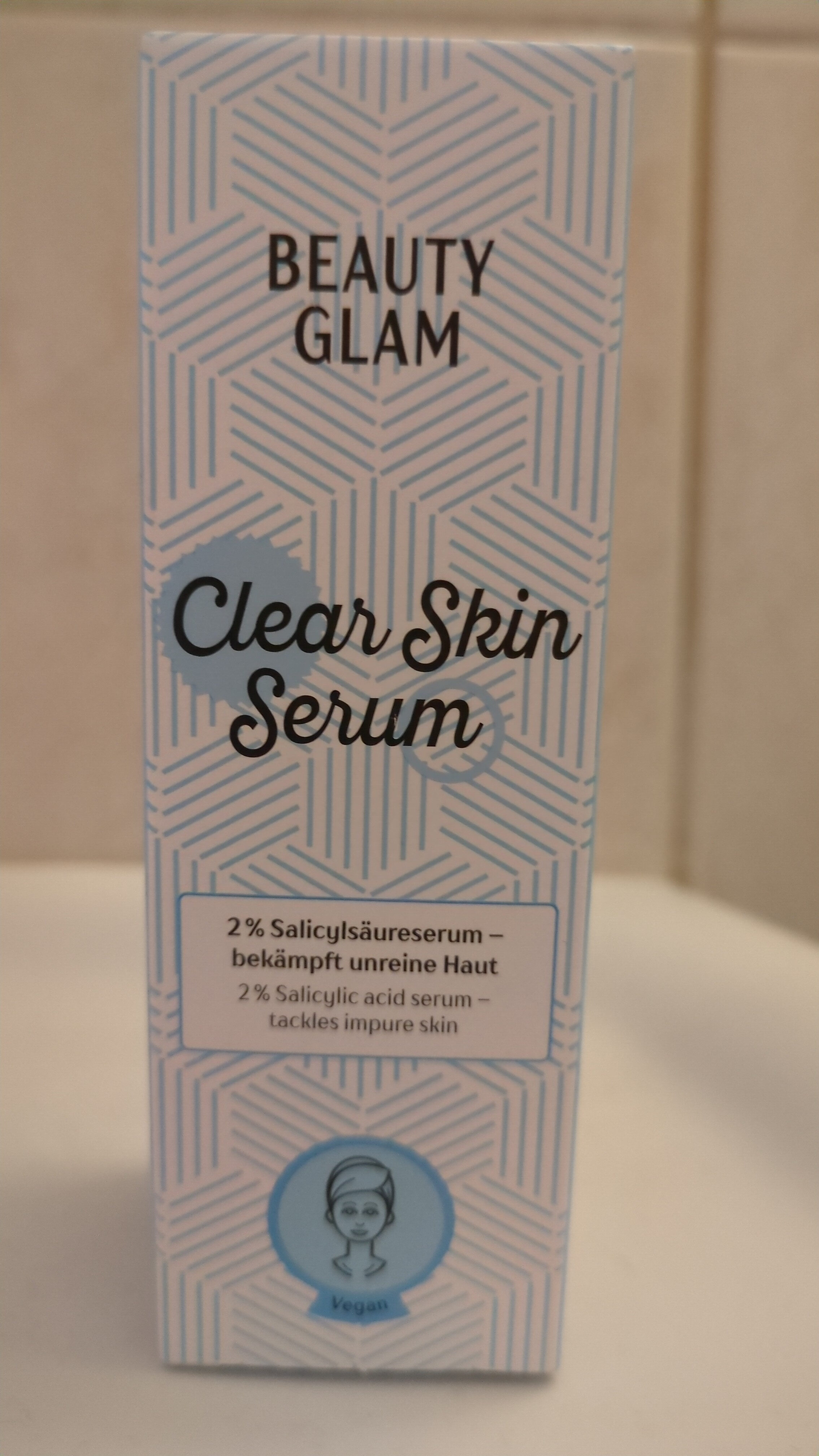 Beauty Glam Clear Skin Serum - מוצר - de