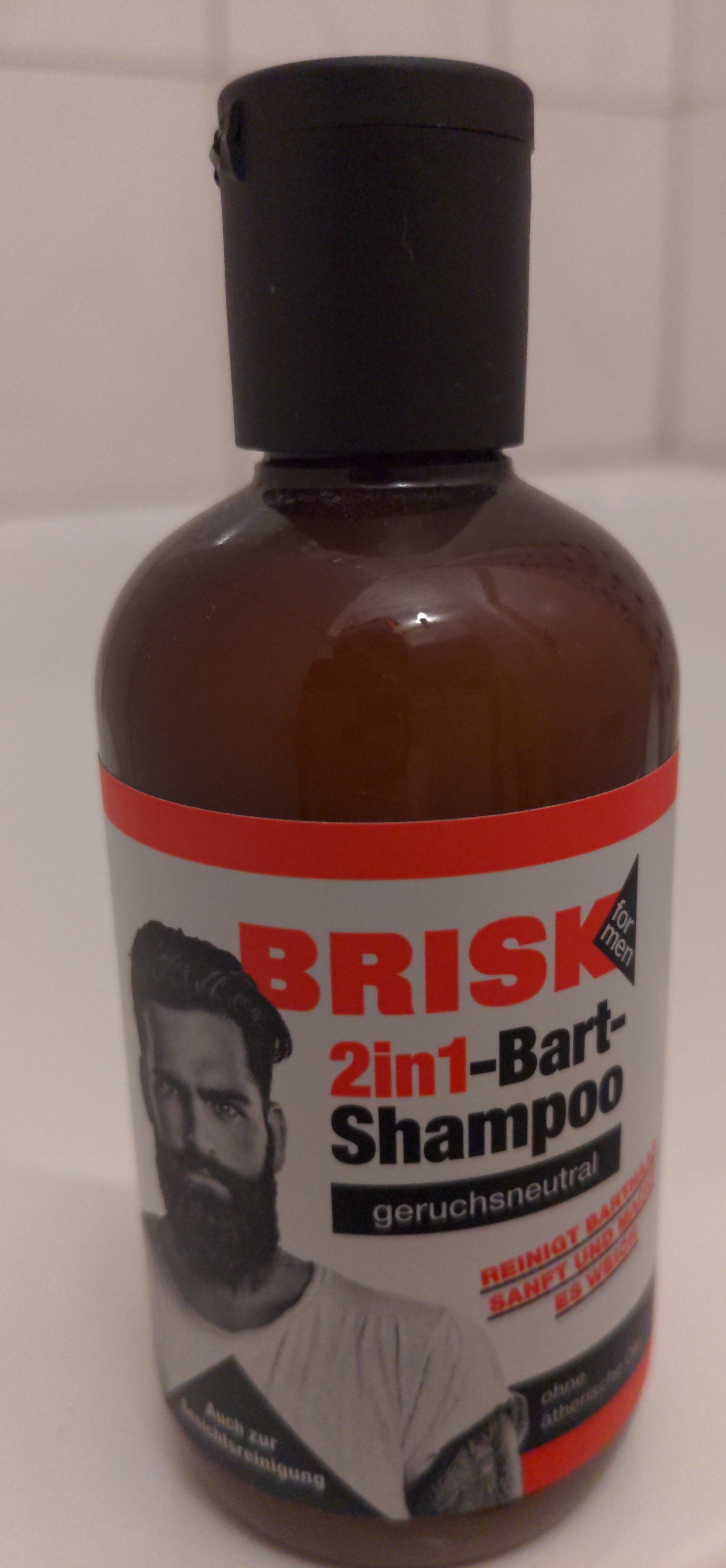 2in1-Bart-Shampoo - Produkt - de