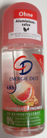 Energie Deo Grapefruit & Ingwer - Product - de
