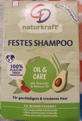 Festes Shampoo - Produkt