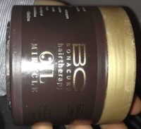 BC Oil Miracle Masque Scintillant - Ingredients - fr