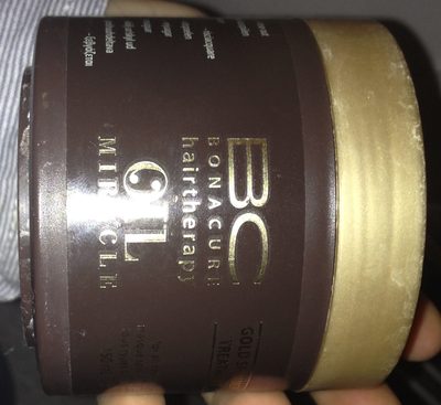 BC Oil Miracle Masque Scintillant - Ingredients - fr