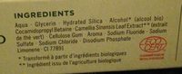 Dentifrice siberica - Ingredients - fr