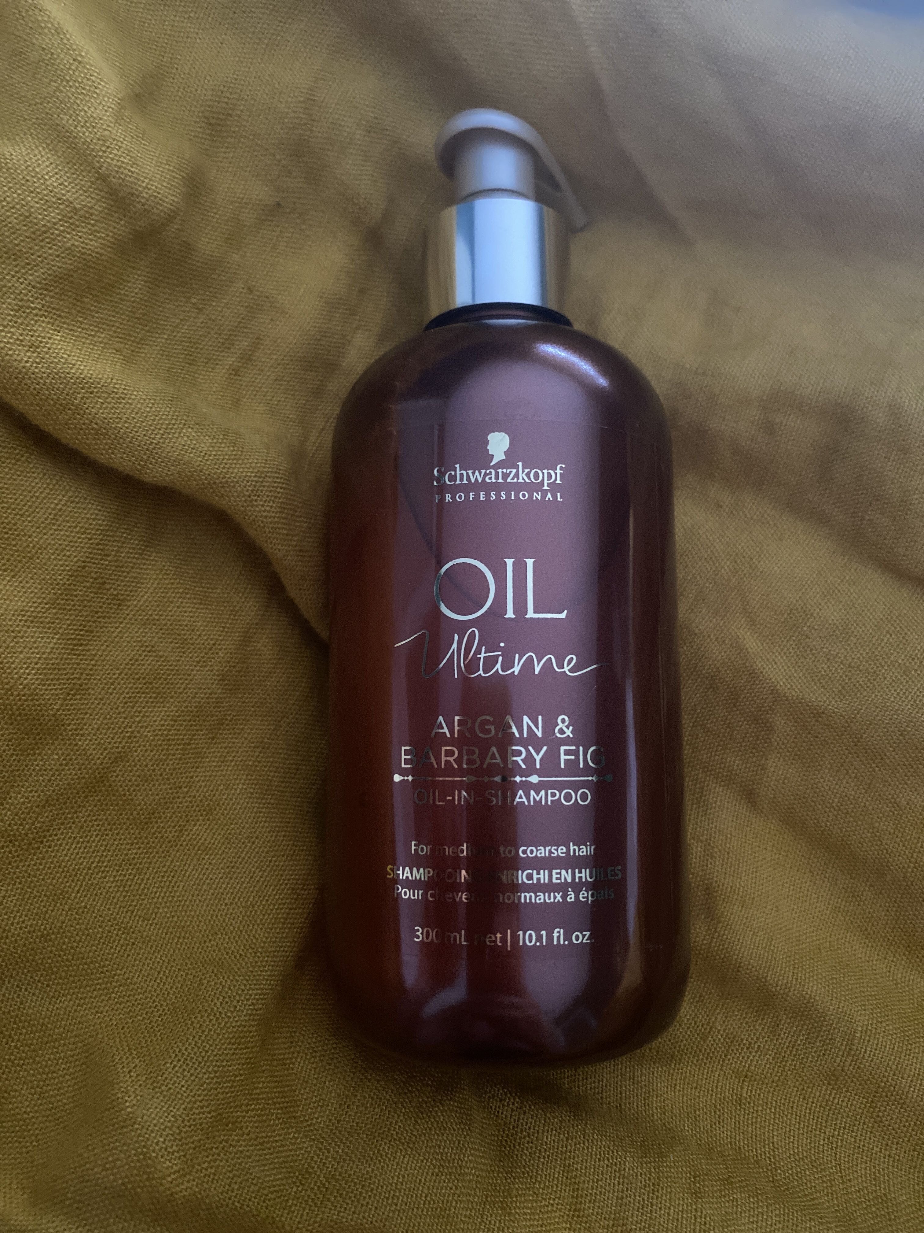 Oil ultime- argan & barbary fig - Product - fr