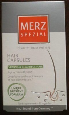Merz special hair capsules - 製品