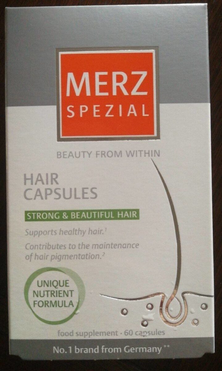 Merz special hair capsules - Produkt - fr