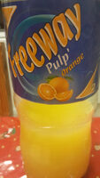 Feeway Pulp Orange - Produit - fr