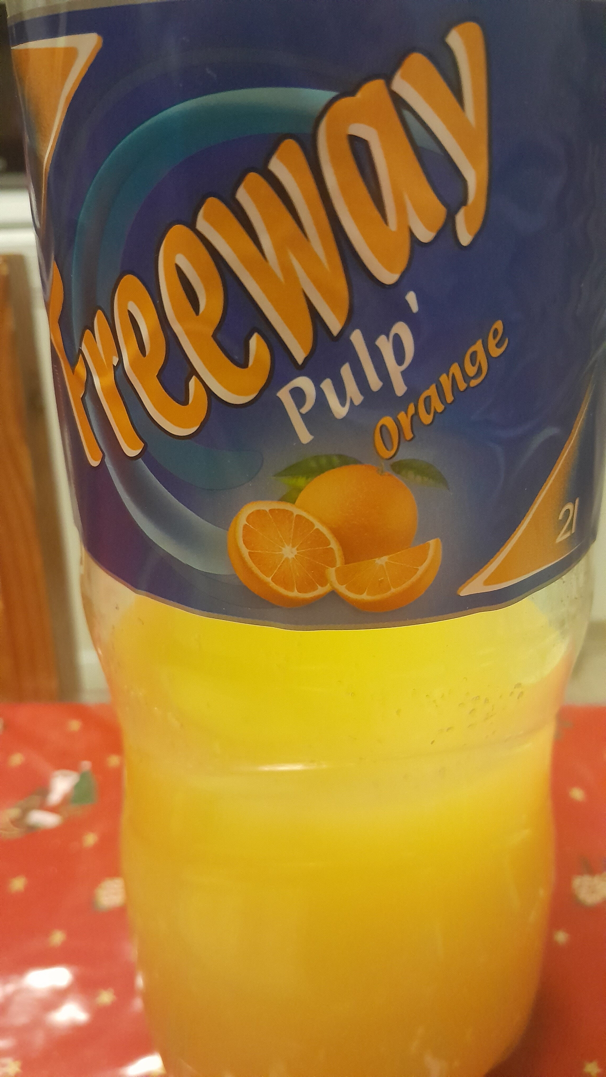 Feeway Pulp Orange - Produit - fr