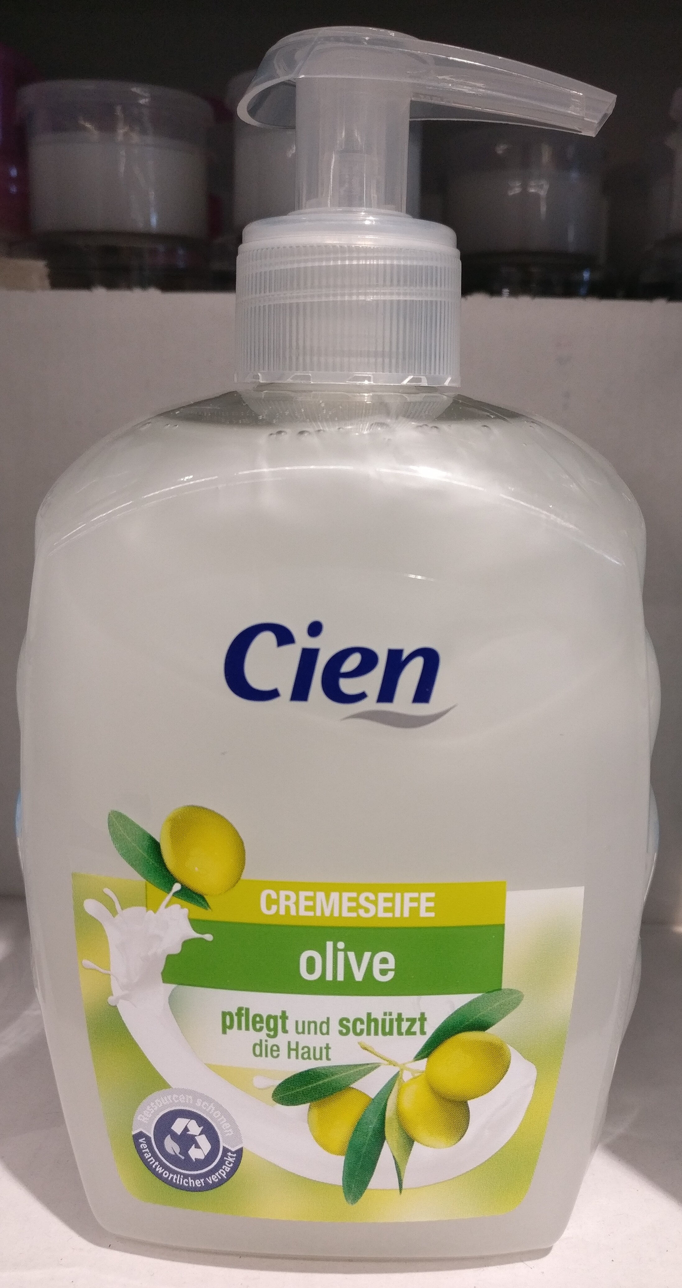 Cremeseife Olive - Product - de