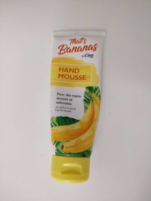 That's Bananas Hand Mousse - 1