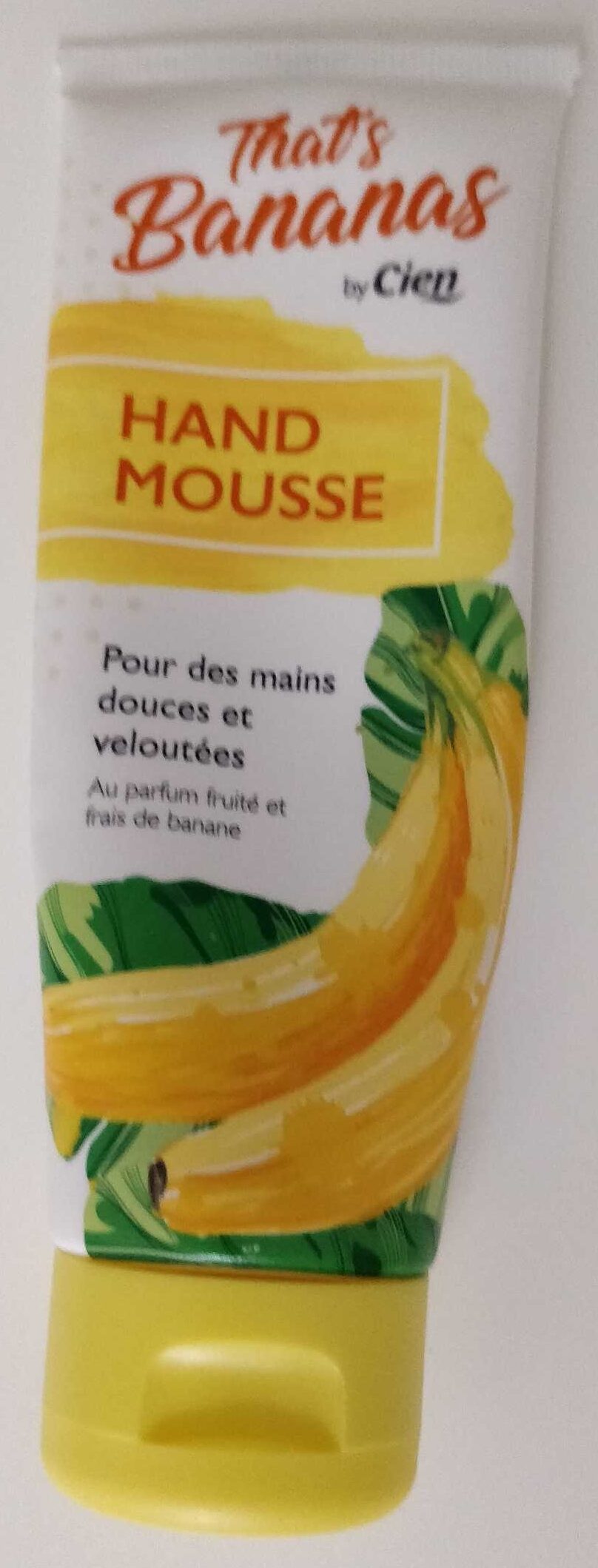 That's Bananas Hand Mousse - Product - en