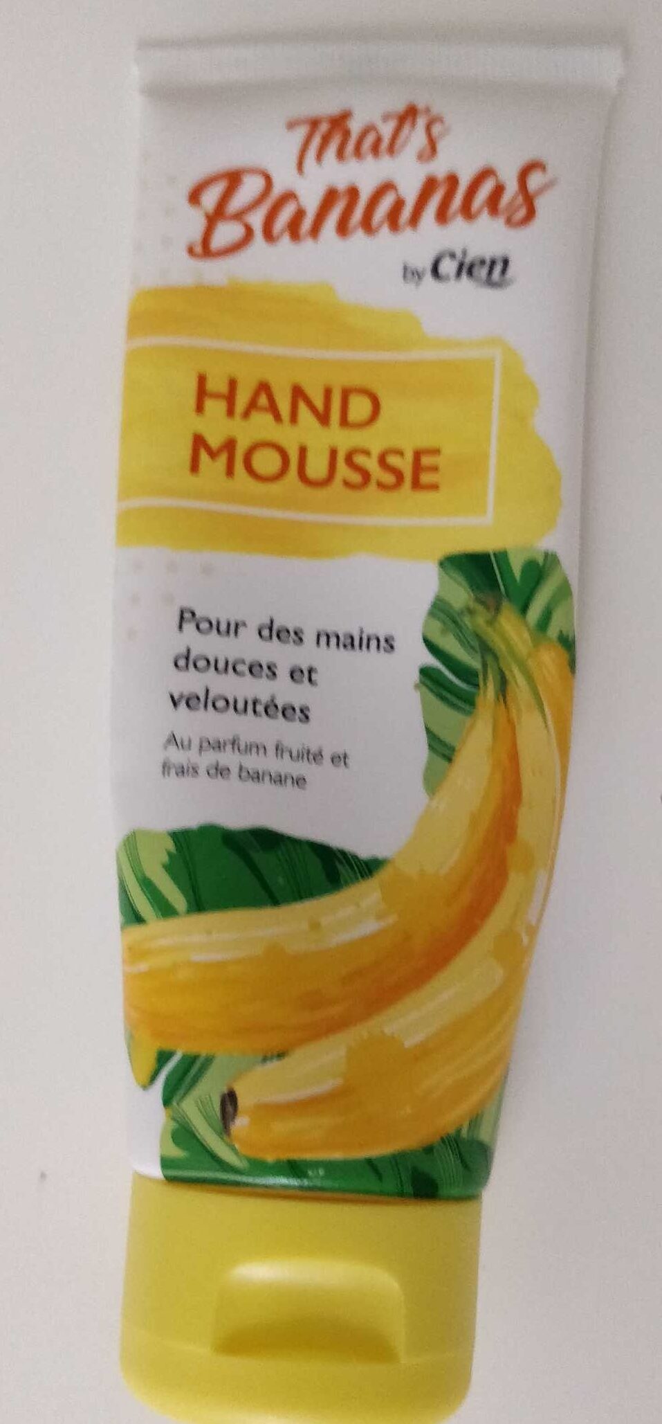 That's Bananas Hand Mousse - Produit - fr