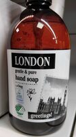 Gentle & pure hand soap - Product - en