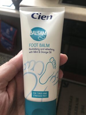 Foot Balm - Product