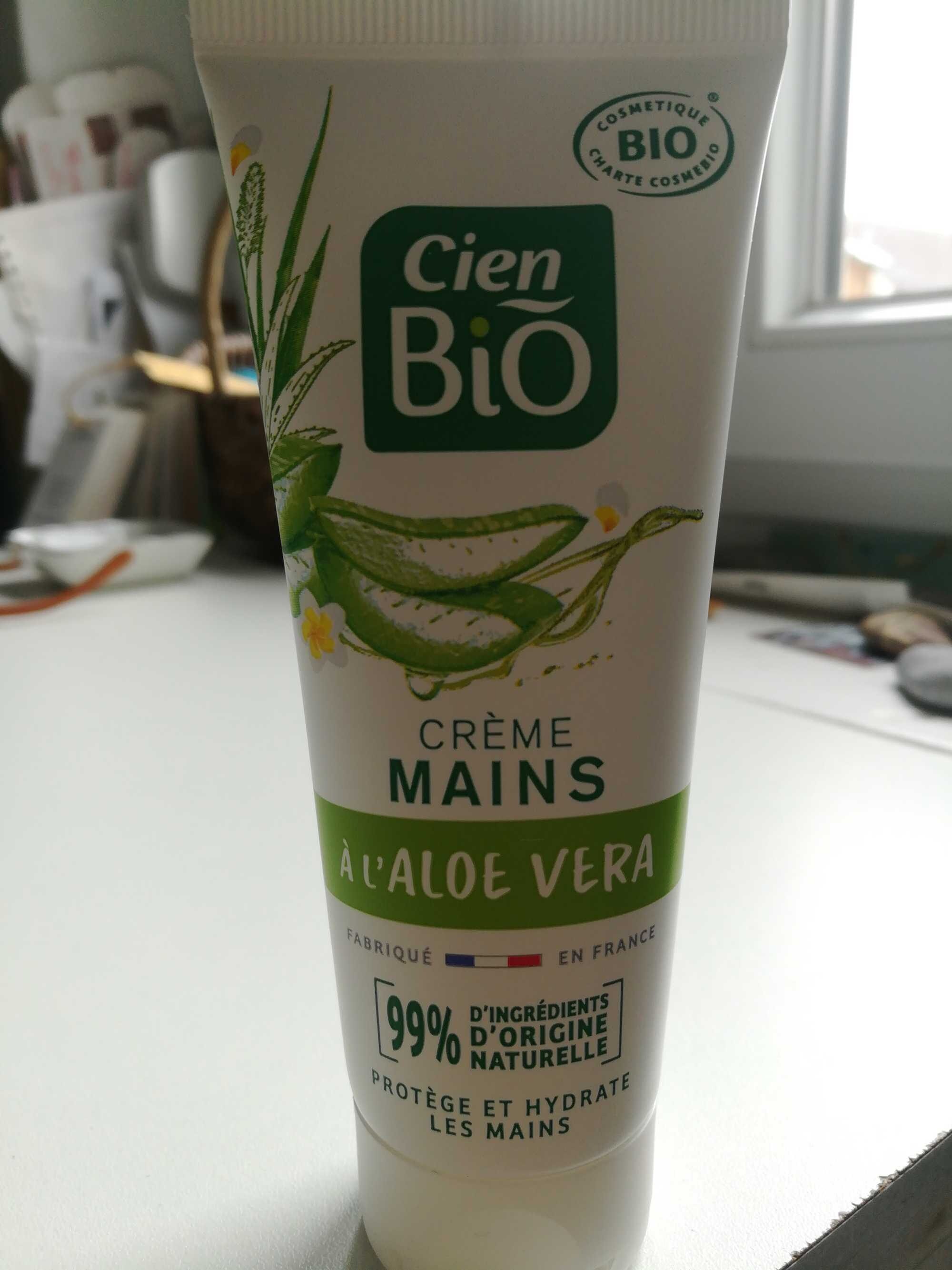 Crème mains à l'Aloe Vera BIO - Product - fr
