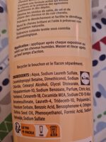 shampooing 2 en 1 apres soleil - Složení - fr