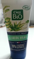 Crème de nuit à l'Aloe Vera BIO - Product - fr