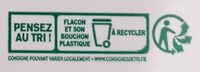 Gel douche douceur à l'aloe vera - Recycling instructions and/or packaging information - fr
