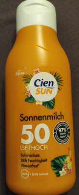 Sonnenmilch 50 LSF | Hoch - Produkt